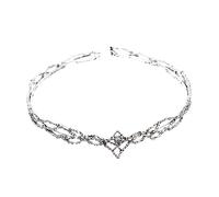 VALICLUD Vintage Alloy Royal King Crown Headband for Men Rust Decorative Zircon Hair Accessory Fit Wedding and Party Cosplay Prop Durable and Skin Safe Design