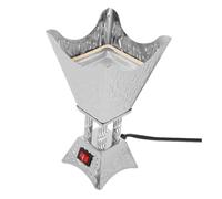 VALICLUD Vintage Arabian Style Electric Bukhoor Incense Burner Plug-in Iron Material and Desktop Decoration, Not Easy to Break or Deform, for Home and Office Use