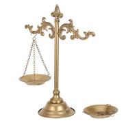 VALICLUD Vintage Balance Scale Desktop Ornament Iron Rustic Farmhouse