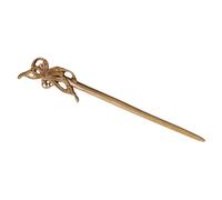 VALICLUD Vintage Butterfly Wooden Hair Stick Elegant Chinese Hair Chopstick Engraved Retro Hairpin for Women Unique Traditional Accessory for Weddings Special Occasions