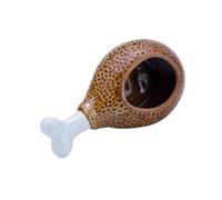 VALICLUD Vintage Ceramic Drumstick Cocktail Cup Large Capacity Bar Wine Glass for Whiskey Beer Juice Smooth Surface Sturdy Safe Material Home and Party Use