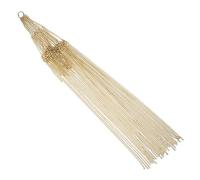VALICLUD Vintage Egyptian Style Head Chain Hair Accessory Long Tassel for Women Bridal Head Jewelry