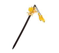 VALICLUD Vintage Hanfu Accessory Tassel Hairpin Ancient Customs Hair Fork for Traditional Chinese Festivals Oriental Style Hair Stick with Pendant Design