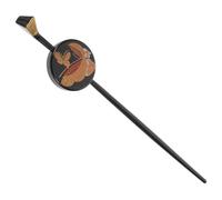 VALICLUD Vintage Japanese Hair Chopsticks Butterfly Flat Hairpin for Women Traditional Chinese Style Retro Fork Hair Stick for Secure Updos and Cultural Outfits Eastern Fashion Enthusiasts