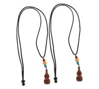 VALICLUD Vintage Long Sweater Chain for Women Ethnic Style with Openable Pendant Luck Accessory for Travel Parties and Celebrations