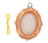 VALICLUD Vintage Miniature Photo Frames Christmas Tree Ornament Home Decor Diy Tiny Antique Frames for Holiday Wall Hanging