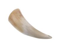 VALICLUD Vintage Ox Horn Drinking Mug with Horn Shaped Design for Durability and Frequent Use, for Present or Home Décor, Featuring Artisan Uniqueness and Retro Aesthetic