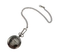 VALICLUD Vintage Quartz Pocket Watch Retro Necklace Design for Father Day Stylish Hanging Watch High Precision Movement for Dad Grandpa Special Occasions