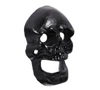 VALICLUD Vintage Skull Wall Mounted Bottle Opener Retro Cast Iron Beer Opener Space-Saving Home Bar Decor with Unique Skull Design for Kitchen and Party Use