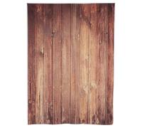 VALICLUD Vintage Vinyl Photography Background Tapestry with Rustic Brown Wood Texture, Retro Style Photo Prop, Comfortable to Touch and Easy to Wash, for Home Decoration and Live Broadcast