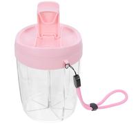 VALICLUD Vitamin Dispenser Pill Case Portable Daily Pill Organizer for Travel Compact Fits Purse Small for Vitamins and Medicine