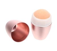 VALICLUD Volcanic Stone Oil Absorbing Ball Gua Sha Stone Cleanser for Oily Skin Exfoliator Face Roller Blotting Roller