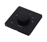VALICLUD Volume Control Panel Knob In-wall Speaker Audio Tone Adjustment Control Switch for Family Entertainment Balanced Volume