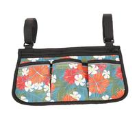 VALICLUD Walker Hanging Bag Wear Oxford Cloth Storage for Wheelchairs and Walkers Capacity Side Bag for Keys Phones and Medications Easy Installation and