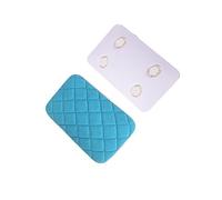 VALICLUD Wall Mounted Back Scrubber Bath Sponge Set with Backboard and Hand Towel for Home Use, Exfoliating Body Scrubber Suitable for Men and Women’s Shower and Bath Cleaning