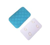 VALICLUD Wall-mounted Back Scrubber Set with Massage Pad and Body Sponge for Shower, Hands-free Exfoliating Bath Towel for Men and Women, Suitable for Home Use and Wet Or Dry Skin Care