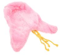 VALICLUD Warm Pink Bird Hanging Cape Made of Soft Lint Material, Easy to Hang and Not Easily Deformed, Corner Bed for Parrots and Birds, Suitable for Hanging on Porch Or Tree Branch
