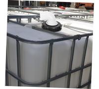 VALICLUD Washable Nylon Filter Ibc Tote Lid Cover for Water Tanks Plastic Debris-preventing Tank Adapter Compatible with Containers and Rainwater Storage