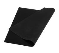 VALICLUD Washing Machine and Dryer Top Protector Mat in Black, Absorbent Diatomaceous Earth Material with Simple Elegant Design, Prevents Accumulation of Particles, for Laundry Room Use