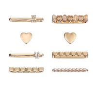 VALICLUD Watch Strap Charms Metal Decorative Ring Loops for Smartwatch Bands Mini Watchband Charm Accessories for Gear Watch Bands for Electronics