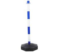 VALICLUD Water Refillable Plastic Warning Post for Traffic Management and Collision Prevention, Road Safety Cone Suitable for Warning and Guiding Drivers in Traffic Scenarios