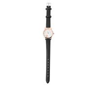 VALICLUD Waterproof and Fall-Proof Children's Watch Digital Watches for Kids Belt Girls Wrist Kids ES for Girls Youth for Black Glass