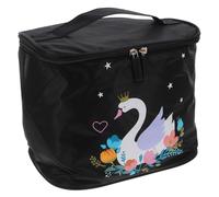 VALICLUD Waterproof Foldable Toiletry Storage Bag Large Capacity Handheld Travel Cosmetic Organizer for Women Portable Makeup Carry Case