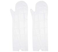 VALICLUD Waterproof Hand Sleeve Reusable Protective Bathing Cover Made of Silicone, Pp and PVC 2pcs for Hand Injury for Shower Use in Home Bathroom