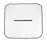 VALICLUD Waterproof Handbag Protector Rain Cover Clear PVC Tote Bag Rainproof Cover Lightweight Portable Dust Shield for Outdoor Travel 27.6X27.6 Inches