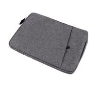 VALICLUD Waterproof Laptop Pouch Travel Computer Bag Portable Anti-friction Polyester Sleeve with Handle Multi-layer Protection Compatible for 13.3-inch Laptops Business Travel