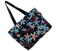 VALICLUD Waterproof Large Capacity Travel Tote Bag with Cloth and Polyester Material, Simple Stylish Handbag for Women Going