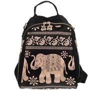 VALICLUD Waterproof Nylon Backpack Large Capacity Casual Shoulder Bag Elephant Style Lightweight Rucksack for Travel Outdoor Fitness
