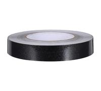 VALICLUD Waterproof Self-Adhesive Black PVC Caulk Tape 2.5cm x 50m for Bathroom and Kitchen Sealing, Shower and Sink Sealant Strip, Tile Gap Molding Trim