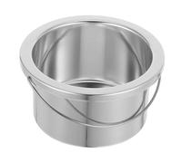 VALICLUD Wax Melting Machine Inner Pot Aluminum Material Wax Warmer Pot Replacement for Hair Remover Machine Efficient Practical