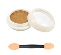VALICLUD Wax Seal Paste Cream with Brush DIY Handbook Decorative Paste for Crafting and Stamping Accessories Convenient Application Golden Color Plastic Material