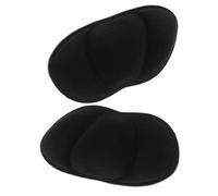 VALICLUD Wear Heel Pads Gel Pads for Heels Sorbothane Replacement Comfortable Wear-Resistant Convenient Stickers for Women Shoes