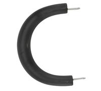 VALICLUD Wear-Resistant Bakelite Kettle Handle Replacement Retro Teapot Grip for Household Kettles Easy to Install Fit for Old Broken Handles