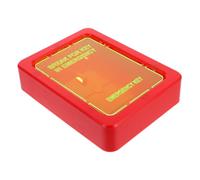 VALICLUD Weatherproof Emergency Key Lock Box for Door Wall Mounted Outdoor Key Holder Secure Lockbox Cabinet for School Rental Properties Organizer