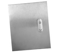 VALICLUD Weatherproof Wall Mounted Electrical Box Outdoor Distribution Case for Power Management Network Devices Versatile Industrial Enclosure for Office and Residential Use with Easy