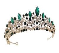 VALICLUD Wedding Bridal Rhinestone Tiara Crown for Women Elegant Headpiece for Parties Festivals and Special Occasions Simple Structure for Easy Wear Stunning Hair Accessories for Brides