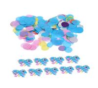 VALICLUD Wedding Table Confetti Round Tissue Paper Dots in Mixed Colors Mess Lightweight Decoration for Party Balloons Birthday Bridal Shower and Event Table Scatter