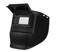 VALICLUD Welding Face Guard Lightweight Aluminum Frame Wide View Visor for Helmet Attachment Plastic Shield for Welder Welding Headgear Enhanced Visibility and Fatigue Reduction