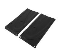 VALICLUD Wheelchair Boards Quick Sports and Plastic with Wheelchairs Installation 2pcs Side Mud Guard Electric Clip System and Textured Surface for Urban and Community Travel