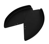 VALICLUD Wheelchair Side Guard Replacement Windproof Protective Board for Left and Right Easy Installation Fit for Various Wheelchair Models Outdoor Mobility Accessory