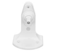 VALICLUD White Abs Short Leg Sensor Bracket with 360° Rotating Design for Alarm Systems and Motion Detectors, Space-saving Indoor Mounting Bracket for Office Use