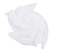 VALICLUD White Photo Backdrop Cloth Cotton Photography Background with Comfortable Touch and No Reflective Surface for Home and Studio Use with 4pcs Hooks