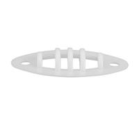 VALICLUD White Plastic Thermostat Cover for Commercial Refrigeration Units, Replacement Temperature Control Cover Easy Installation and Optimal Ventilation, Suitable for Kitchens and Busy