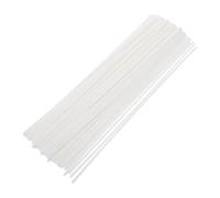 VALICLUD White Reed Diffuser Sticks Easy to Use Room Aroma Diffuser Reeds 100pcs for Home Fragrance, 11.4' Length, Made of Tetrapanax Papyriferus Paper for Living Rooms and Indoor