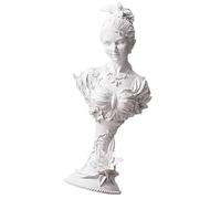 VALICLUD White Resin Garden Goddess Statue Female Figurine Not Easy to Tip over Or Damage Decorative Ornament for Garden Decor and Home Decoration