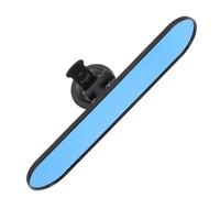 VALICLUD Wide Angle Rear View Mirror, Rotatable Car Interior Mirror, Plastic and Glass, Blue, 360 Degree Rotation, Surface, Simple Installation, for Car and Vehicle